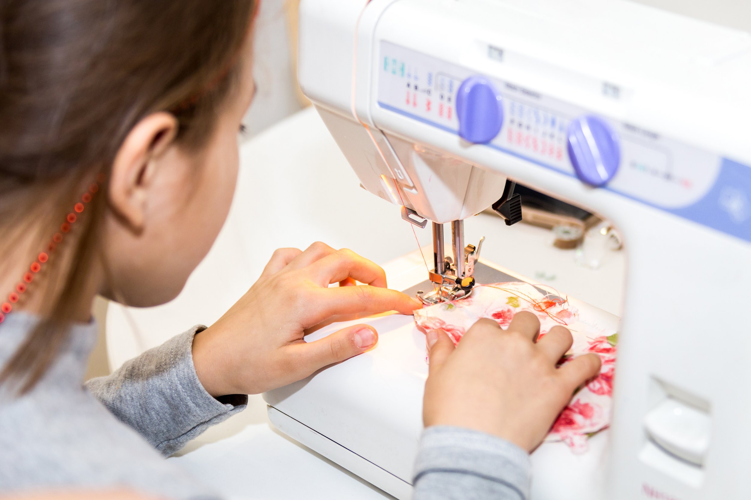 Youth Sewing - Monday