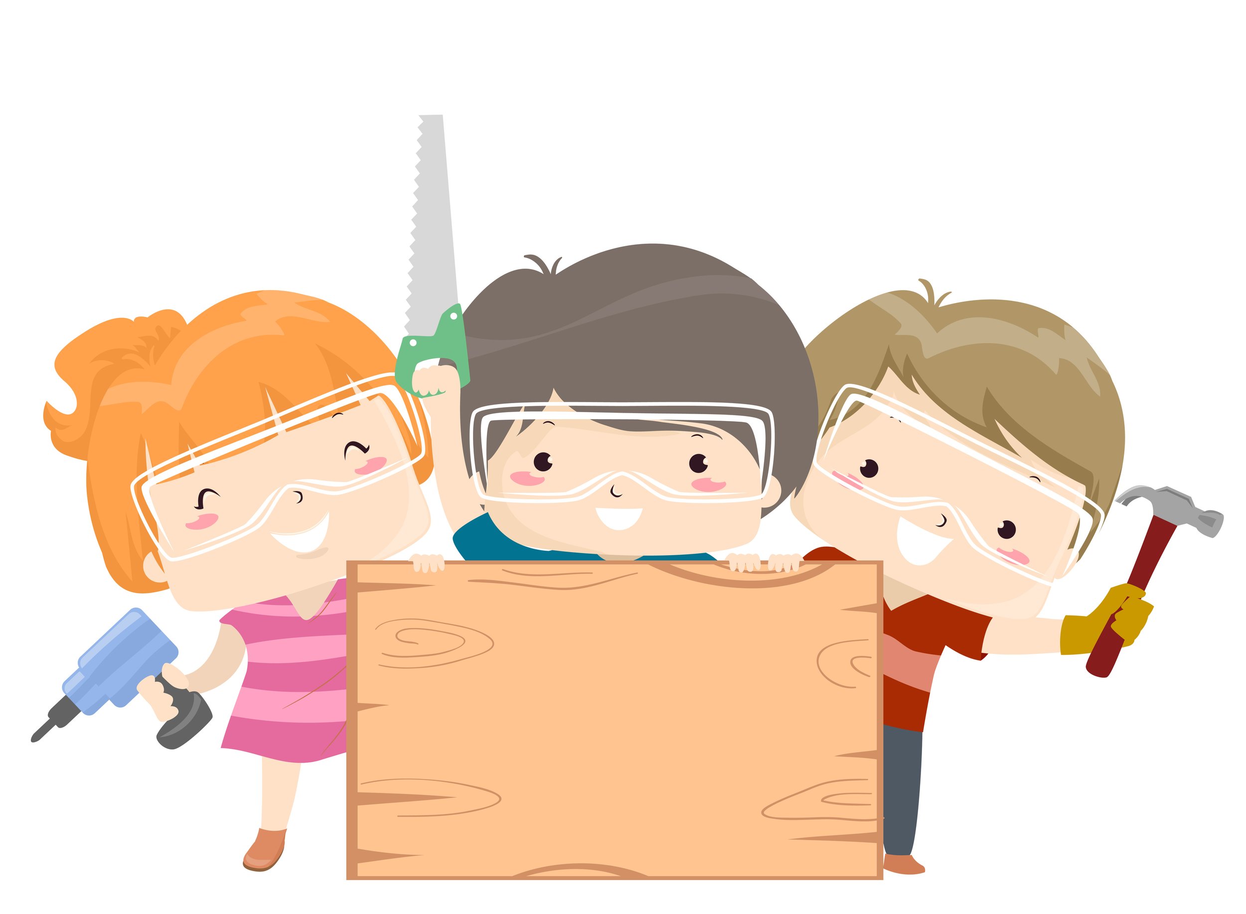Kids Woodworking-Thursday Afternoons - Fall 2025