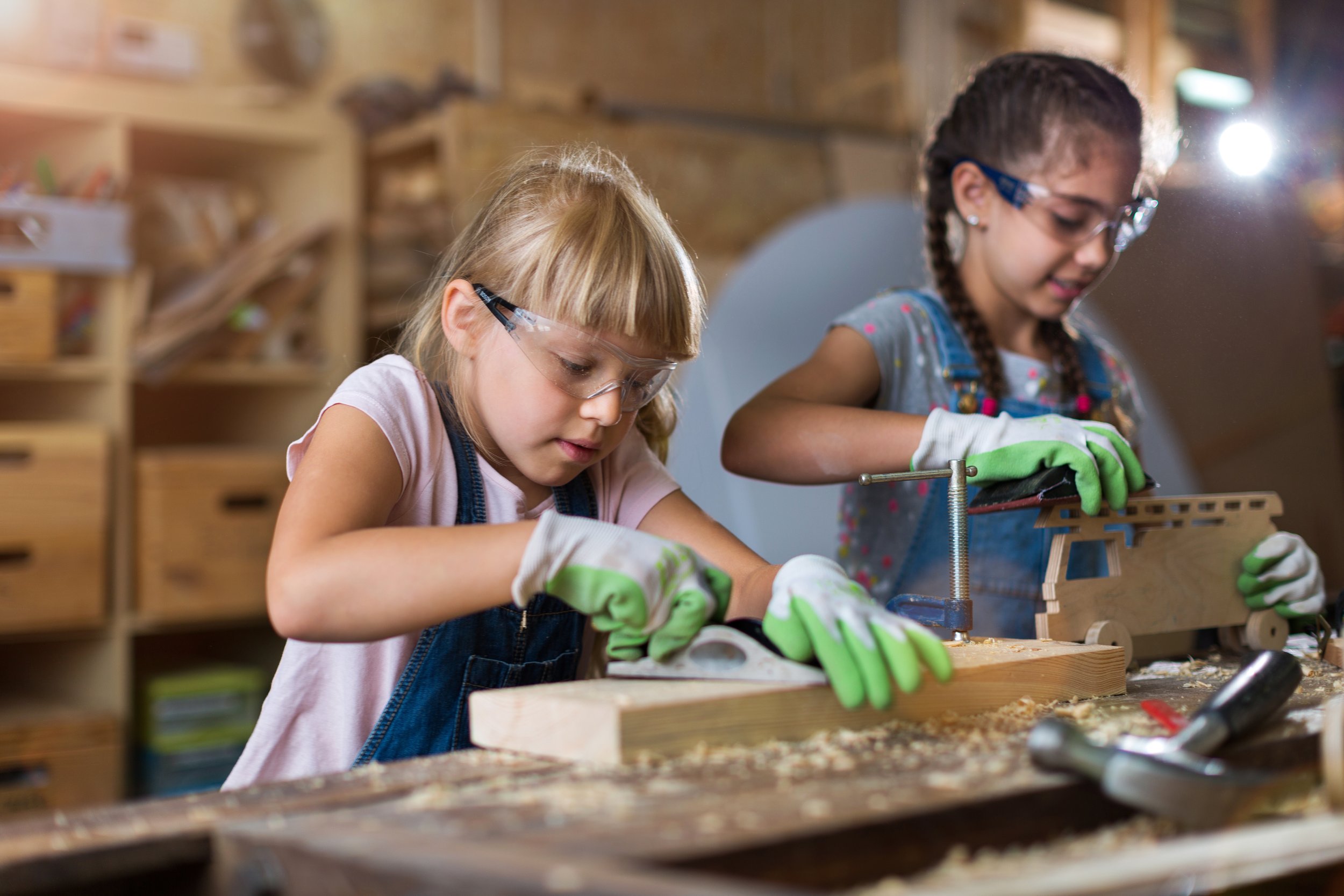 Kids Woodworking-Thursday Afternoons - Fall 2025