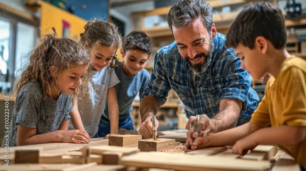 Kids Woodworking-Thursday Afternoons - Fall 2025