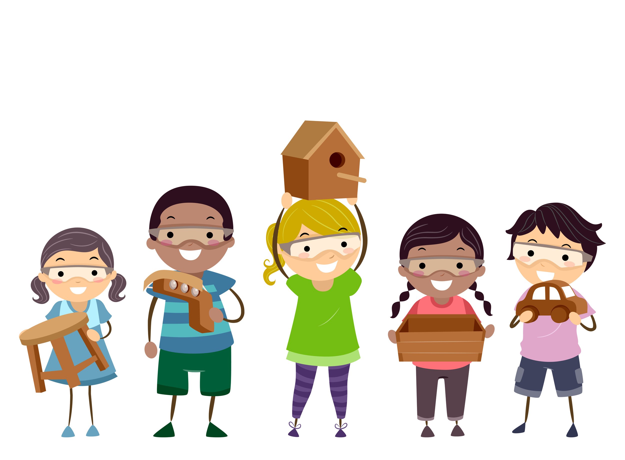 Kids Woodworking-Thursday Afternoons - Fall 2025