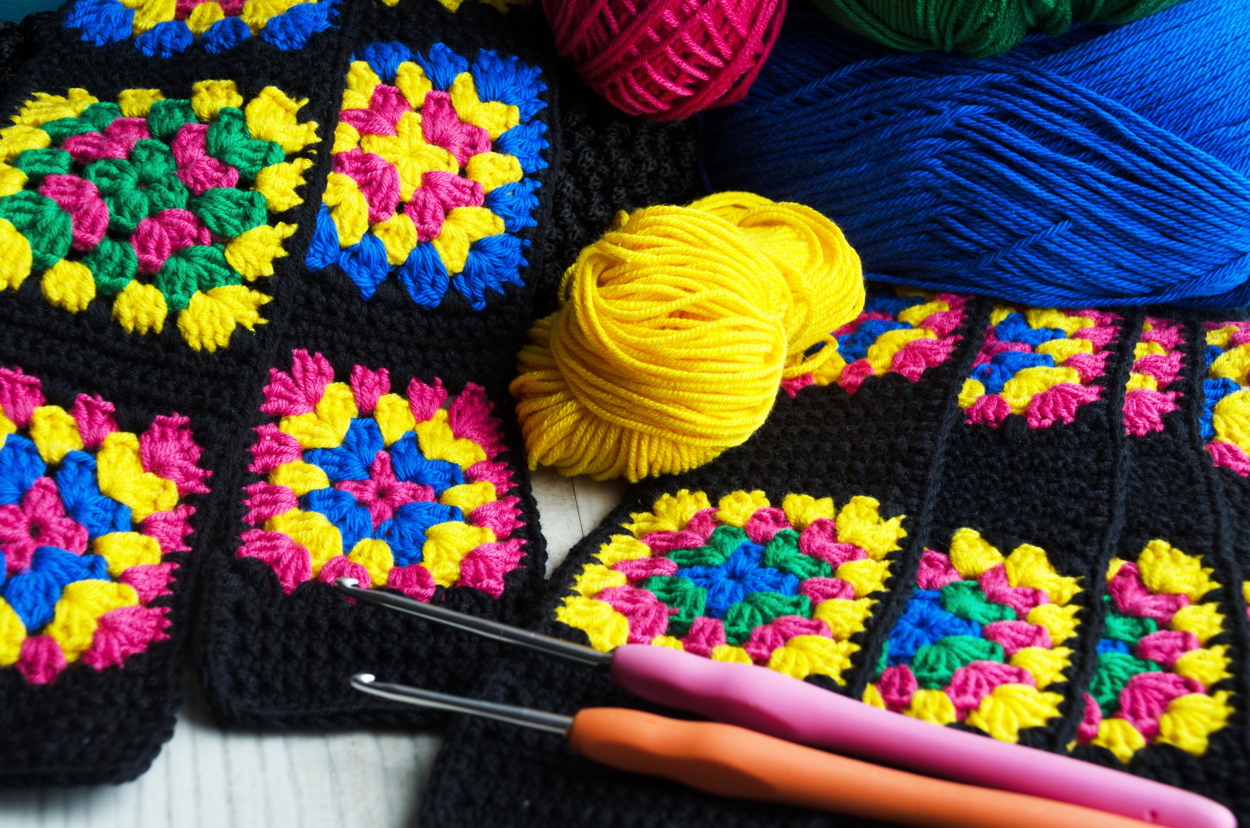 Granny Square Workshop - Crochet