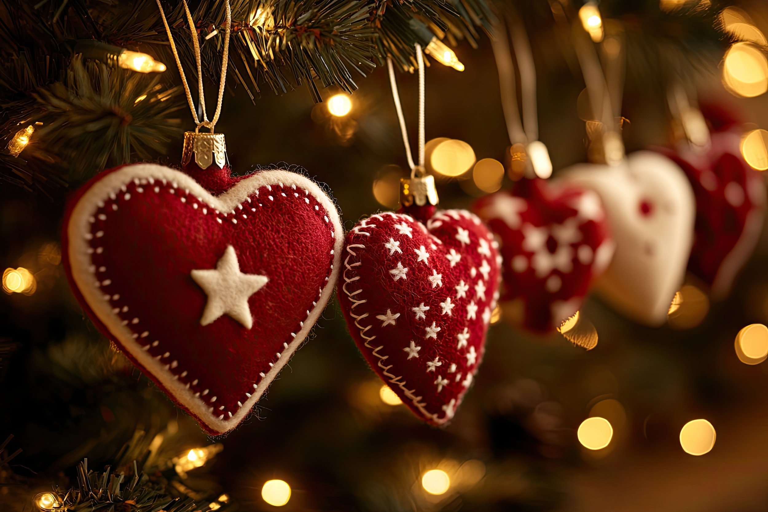 Holiday Felt Ornaments: Hand-sewing Workshop - Session 2