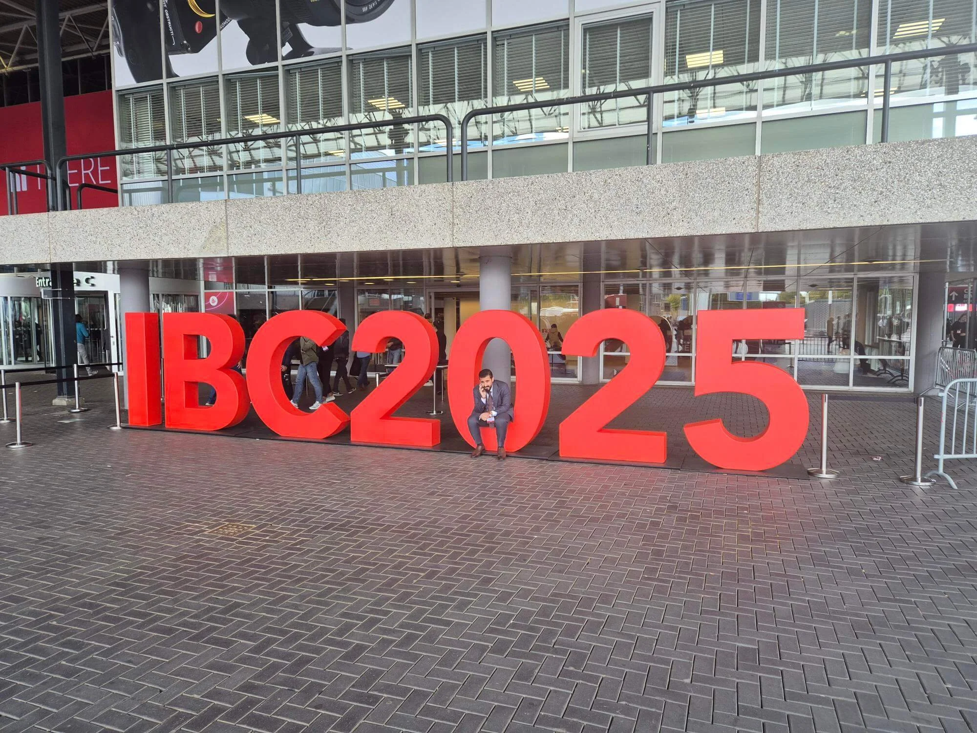 Caspian One at IBC 2025 (1).jpeg