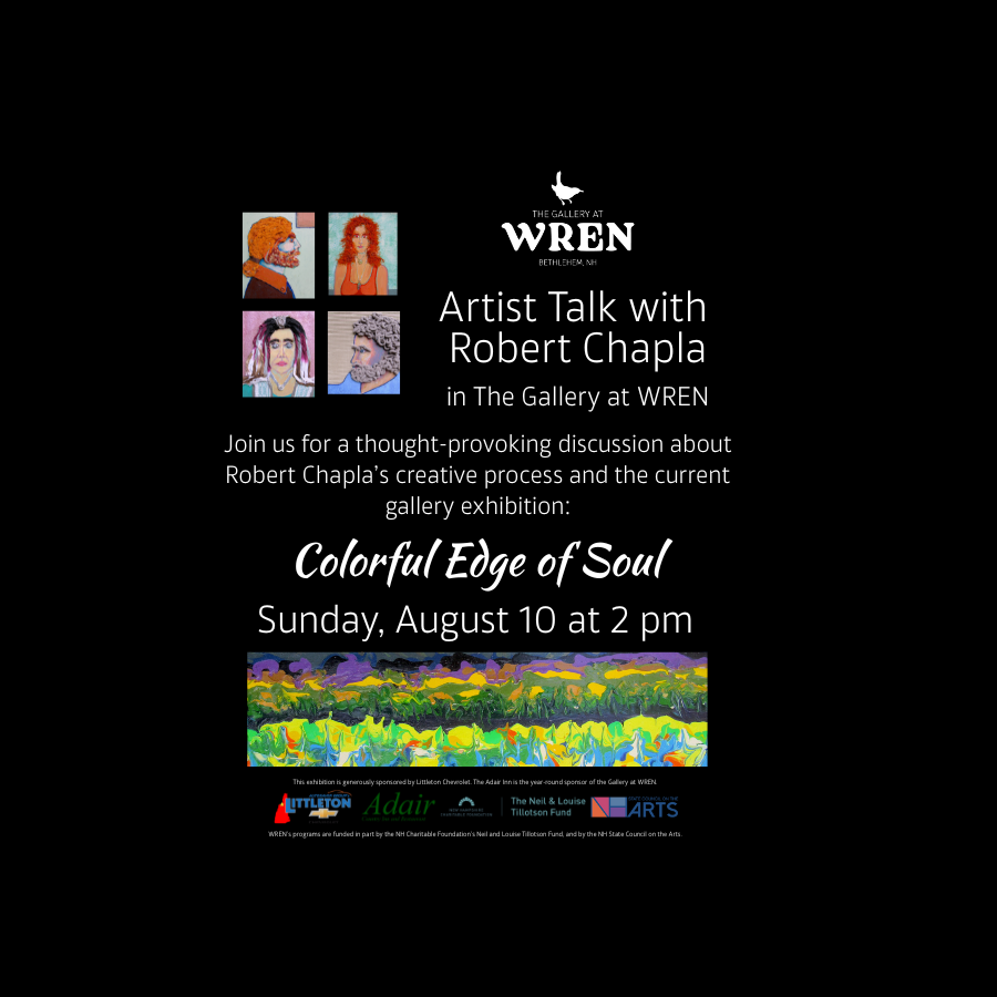 Artist Talk with Robert Chapla