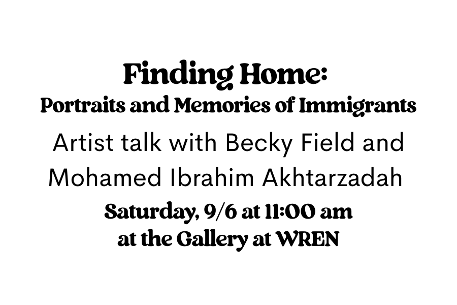 Artist Talk with Becky Field