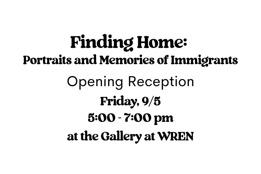 Opening Reception: Finding Home