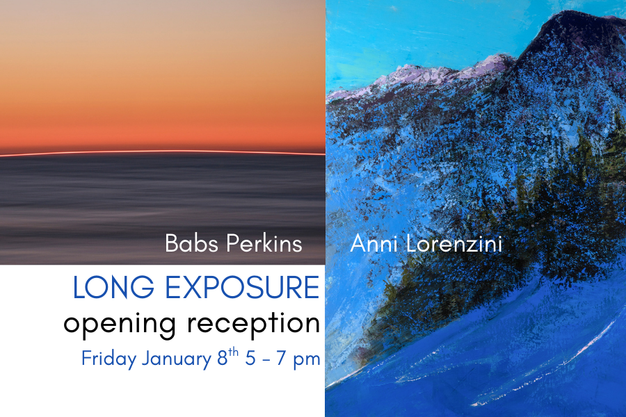 Opening reception for Long Exposure