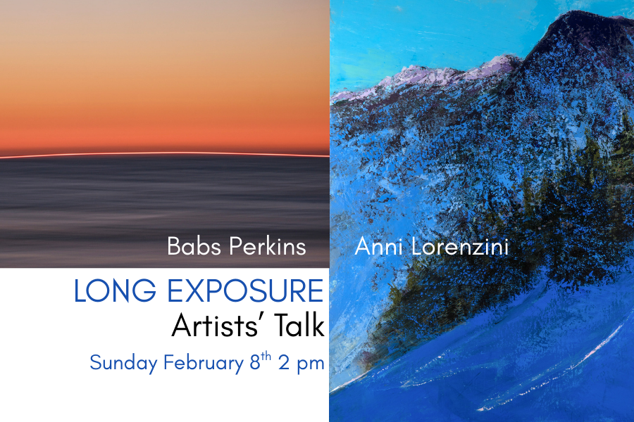 Artists’ Talk— Long Exposure