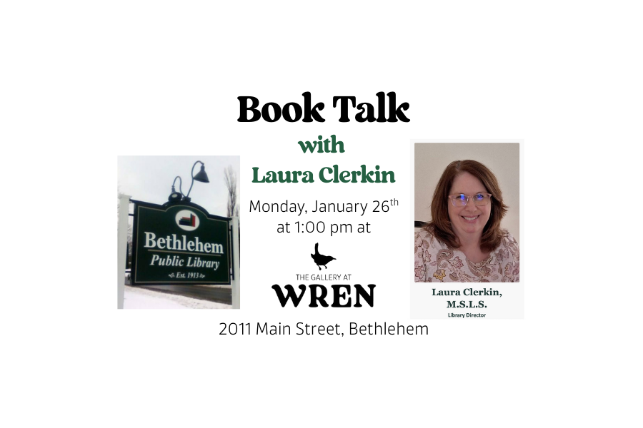Book Talk with Laura Clerkin