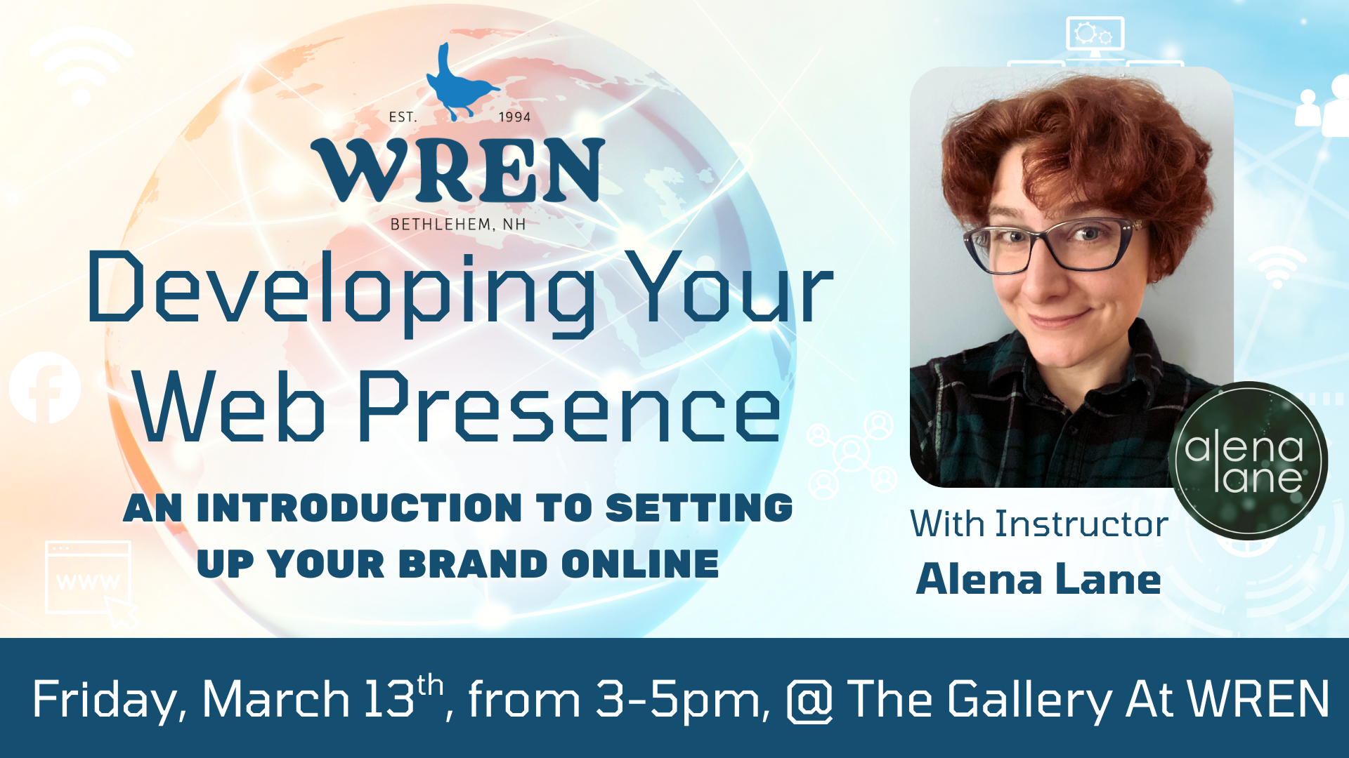 Developing Your Web Presence