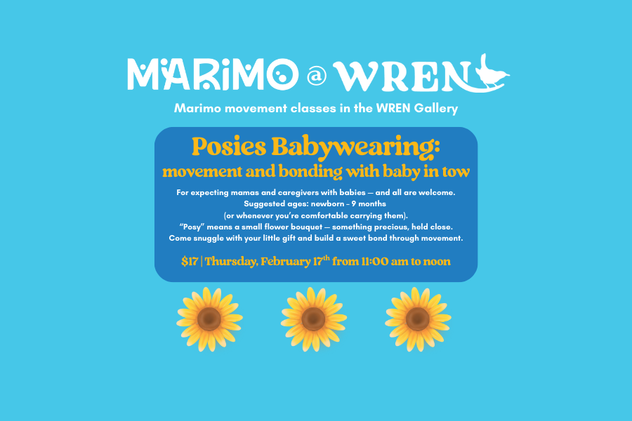 Marimo Posies Babywearing Class