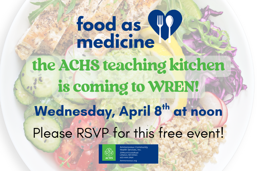 Food as Medicine at WREN