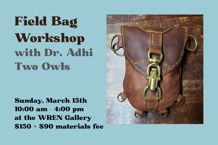 Field Bag Workshop with Dr. Adhi Two Owls