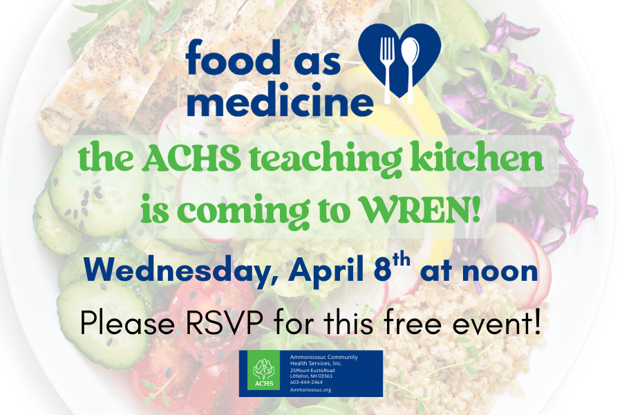 Food as Medicine at WREN