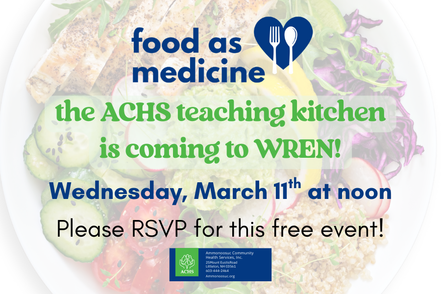 Food as Medicine at WREN
