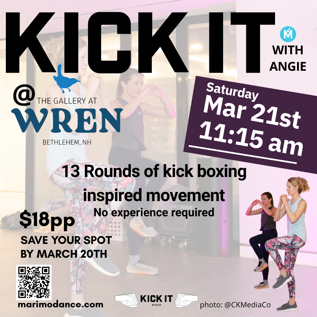 Marimo @ WREN: Kick It!