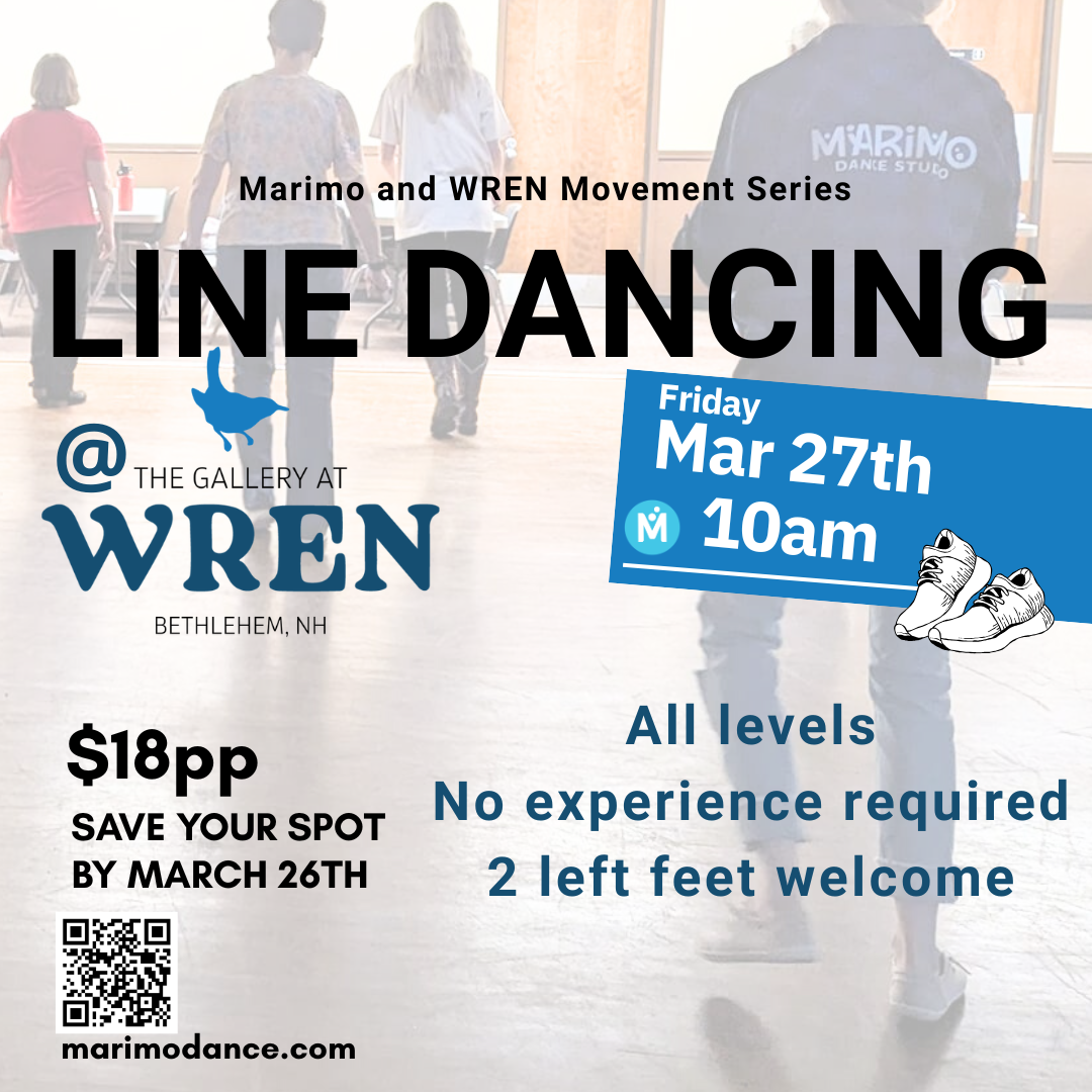 Marimo @ WREN: Line Dancing