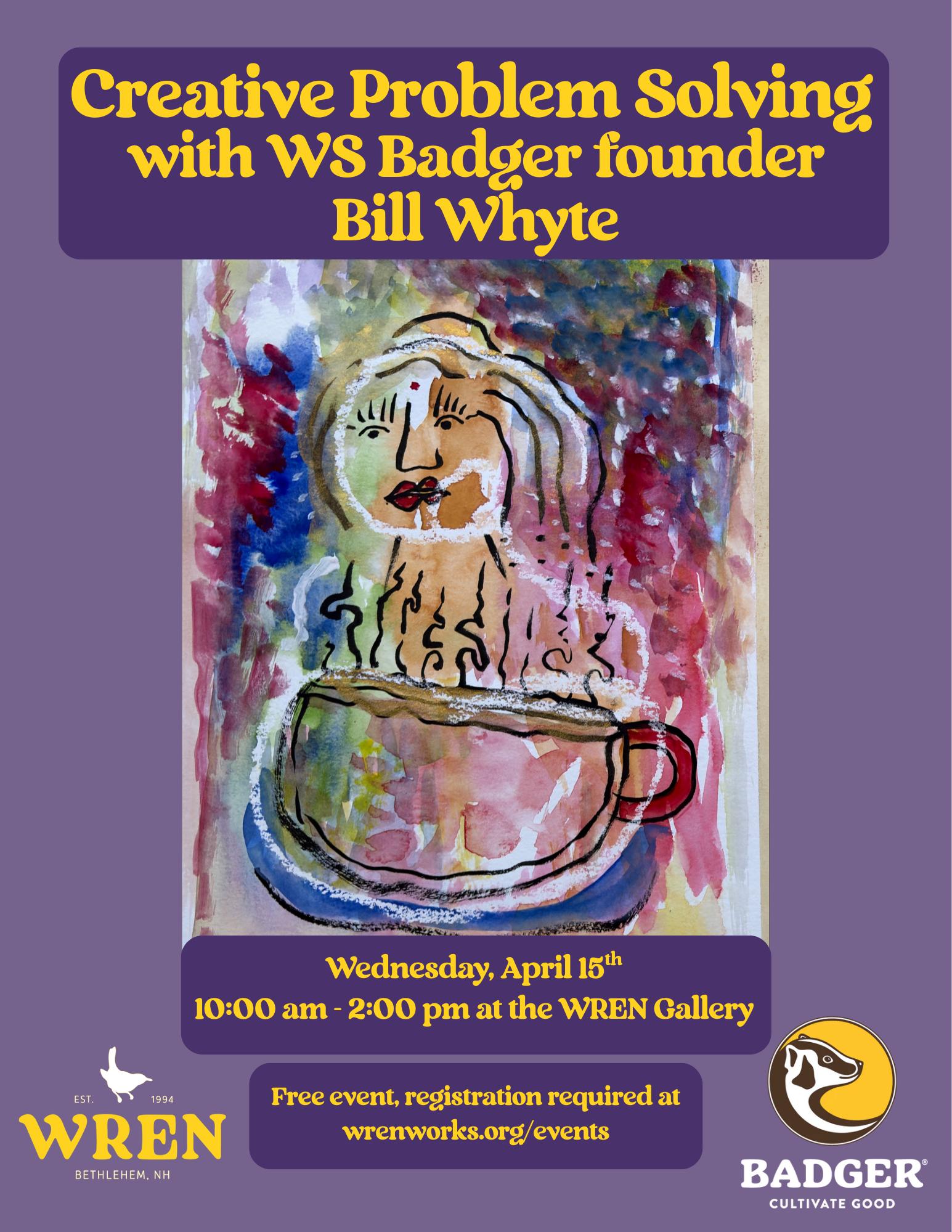 Creative Problem Solving with Bill Whyte