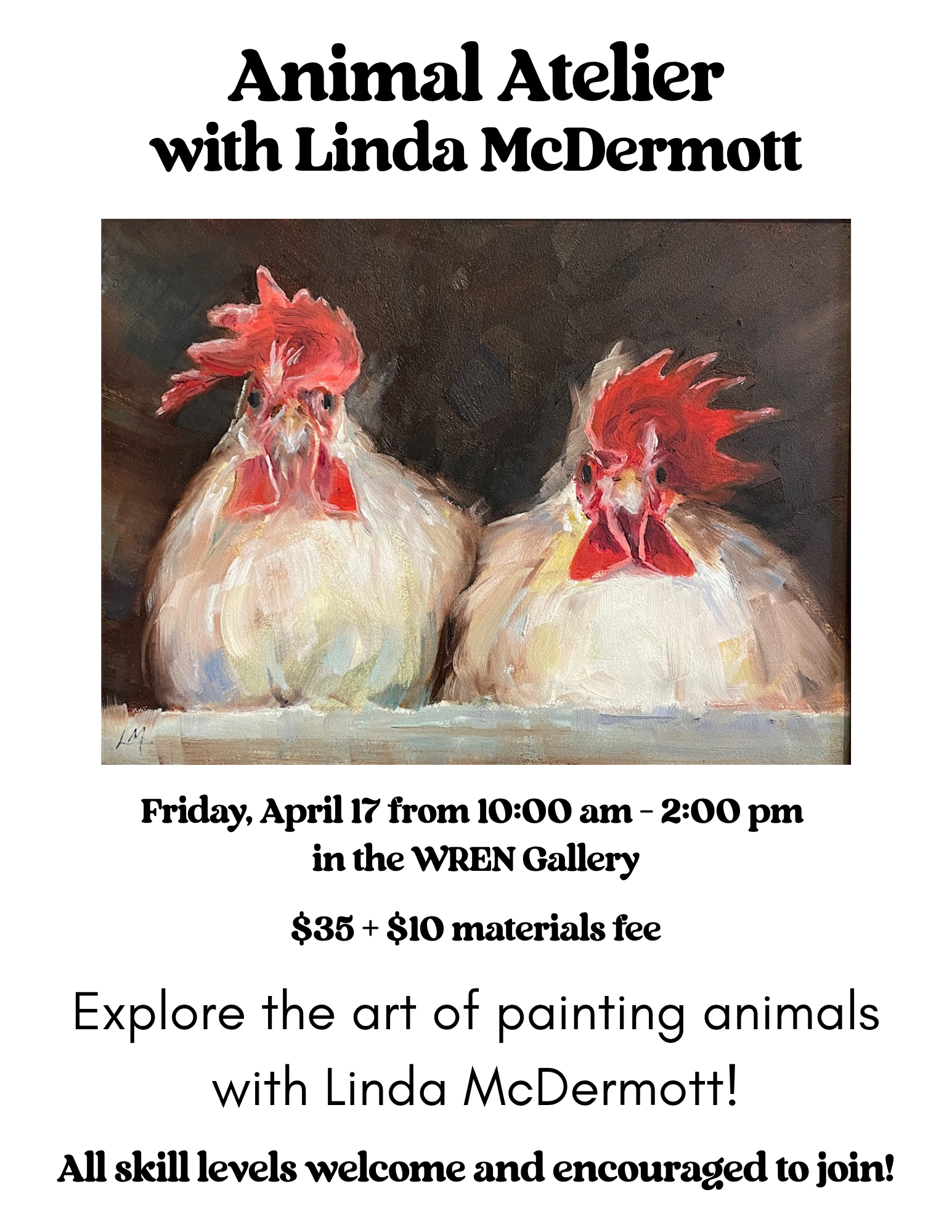 Animal Atelier with Linda McDermott