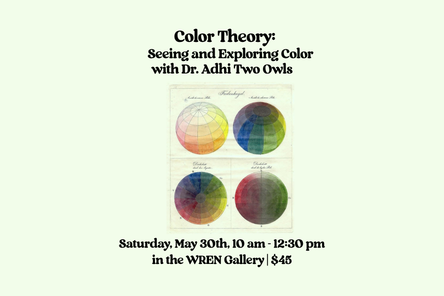 Color Theory - Seeing and Exploring Color with Dr. Adhi Two Owls
