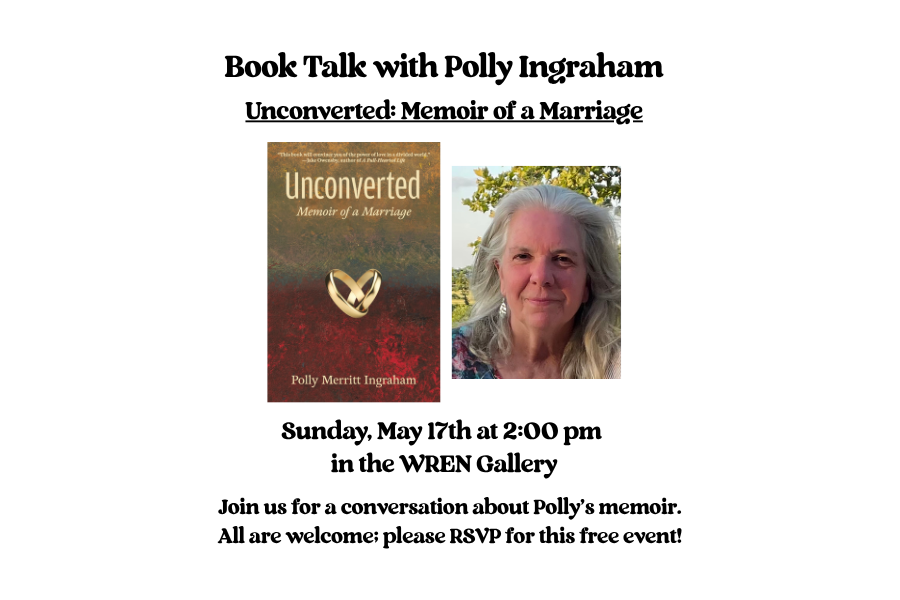Book talk with Polly Ingraham