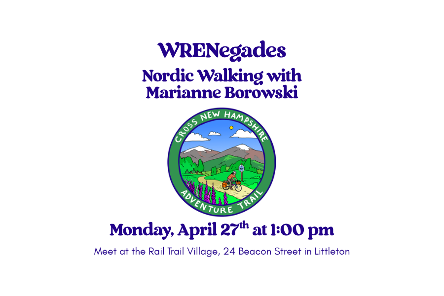 WRENegades Nordic Walking with Marianne Borowski