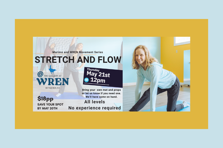 Marimo Stretch & Flow