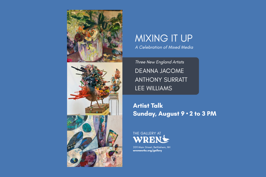 Artist talk: Mixing It Up