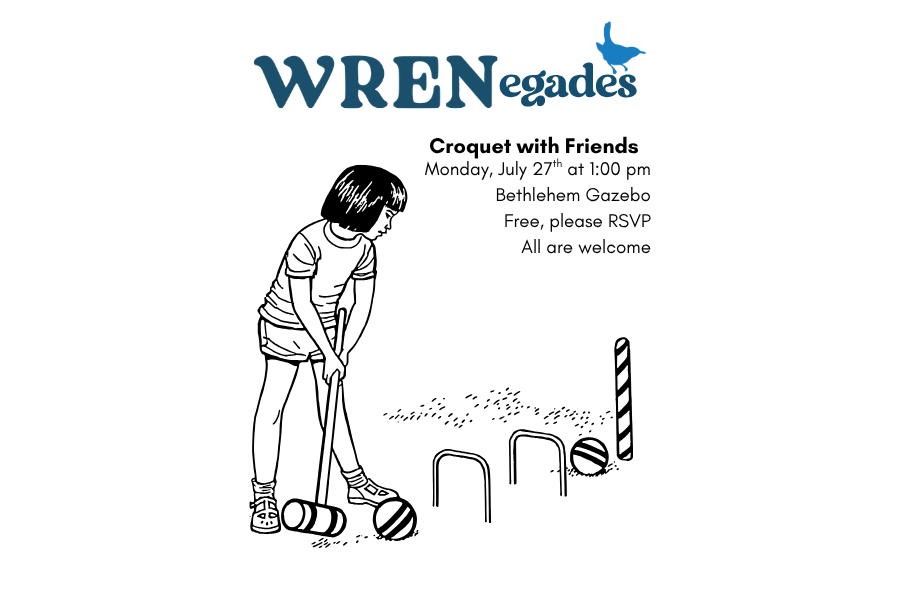 WRENegades Croquet with Friends