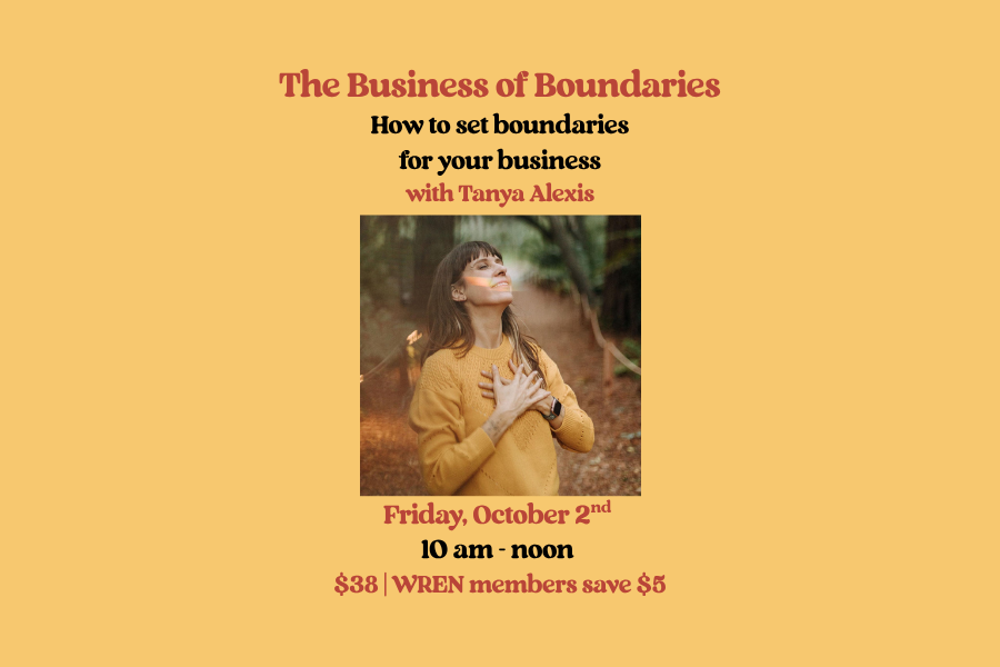 The Business of Boundaries with Tanya Alexis