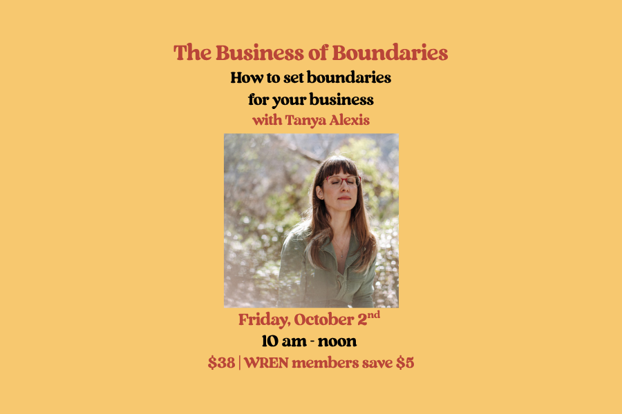 The Business of Boundaries with Tanya Alexis