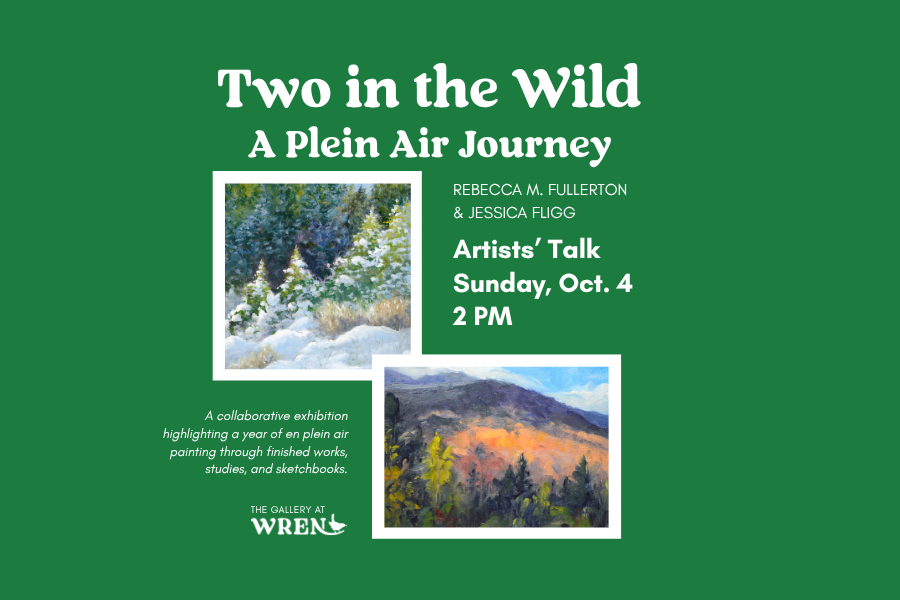 Artist Talk for Two in the Wild: A Plein Air Journey