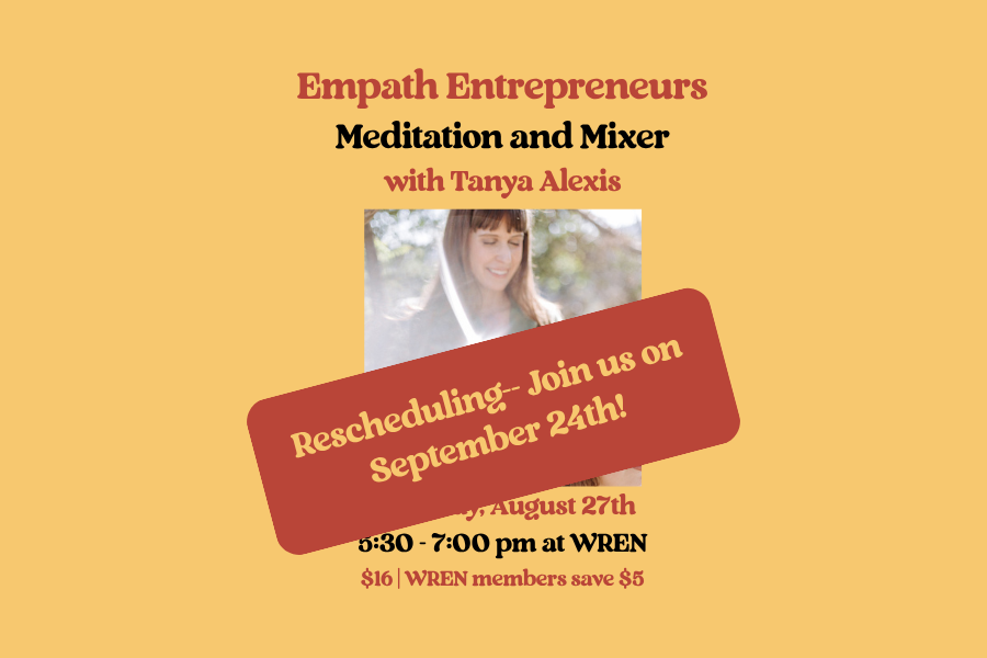 Empath Entrepreneurs Meditation &amp; Mixer with Tanya Alexis