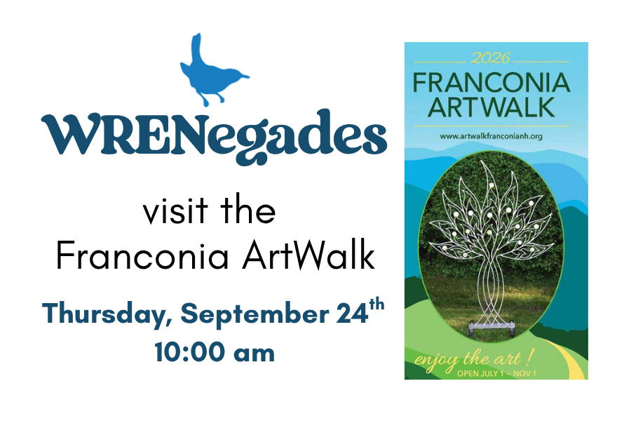 WRENegades visit the Franconia ArtWalk