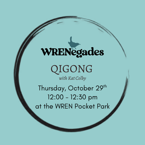 WRENegades Qigong with Kat Colby