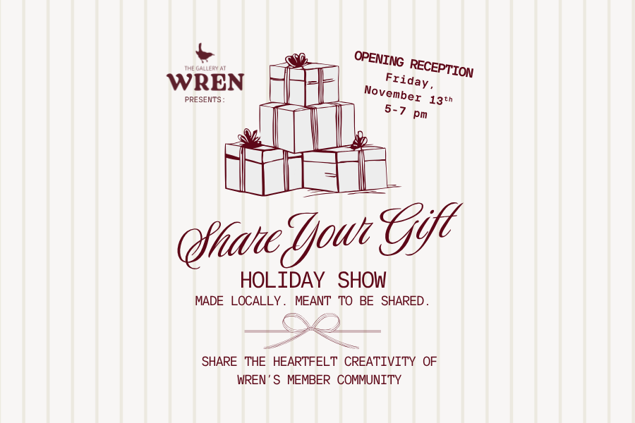 Opening Reception for Share Your Gift