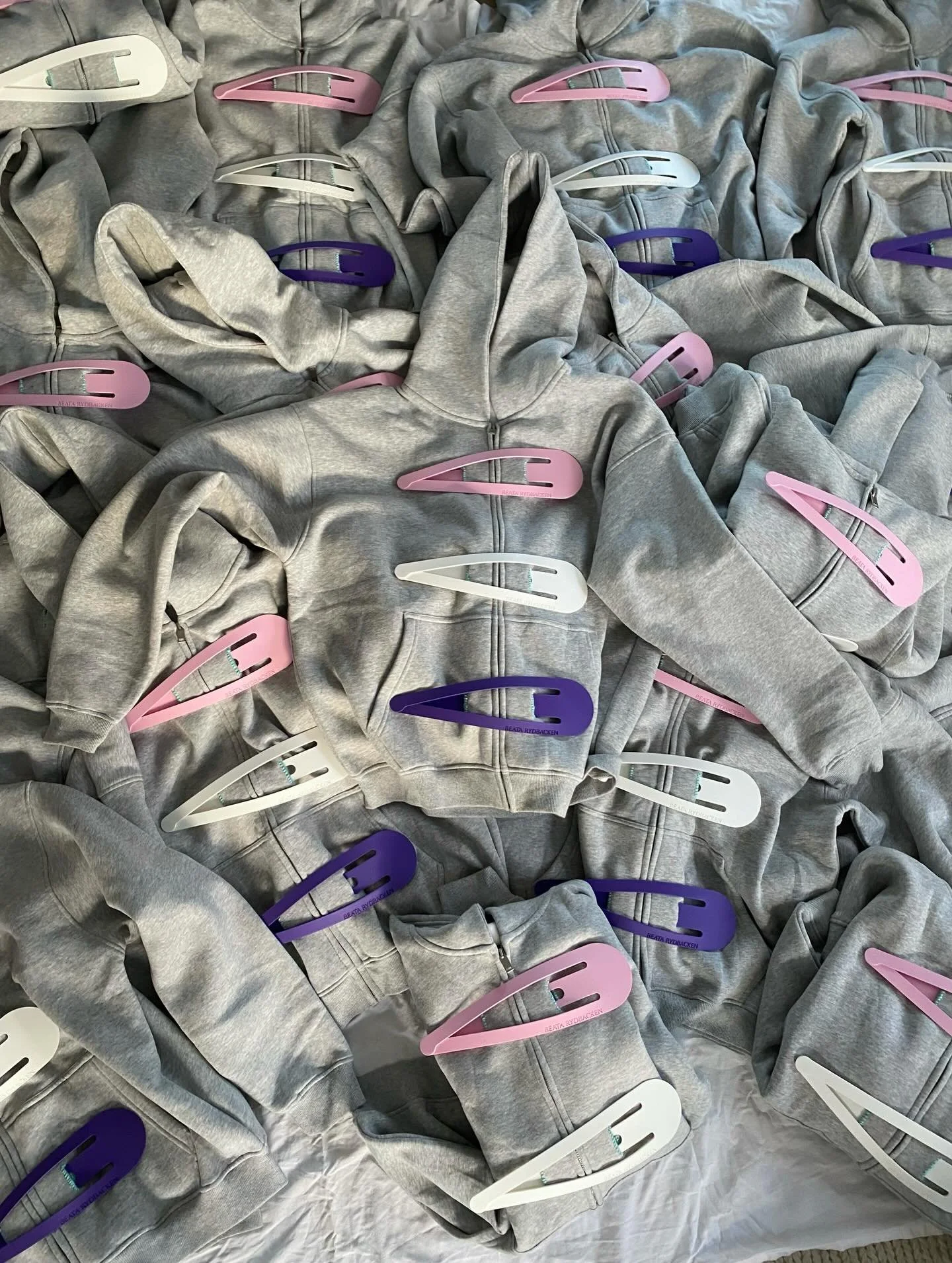 Finally❤️hoodie restock tomorrow at 8 pm CET💕also who wants a big clip onesie🔎