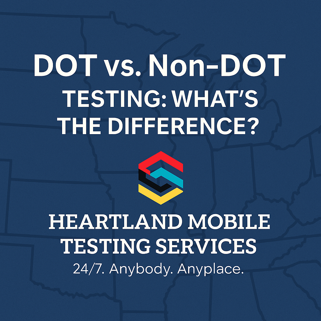 DOT vs. Non-DOT Testing: What’s the Difference?