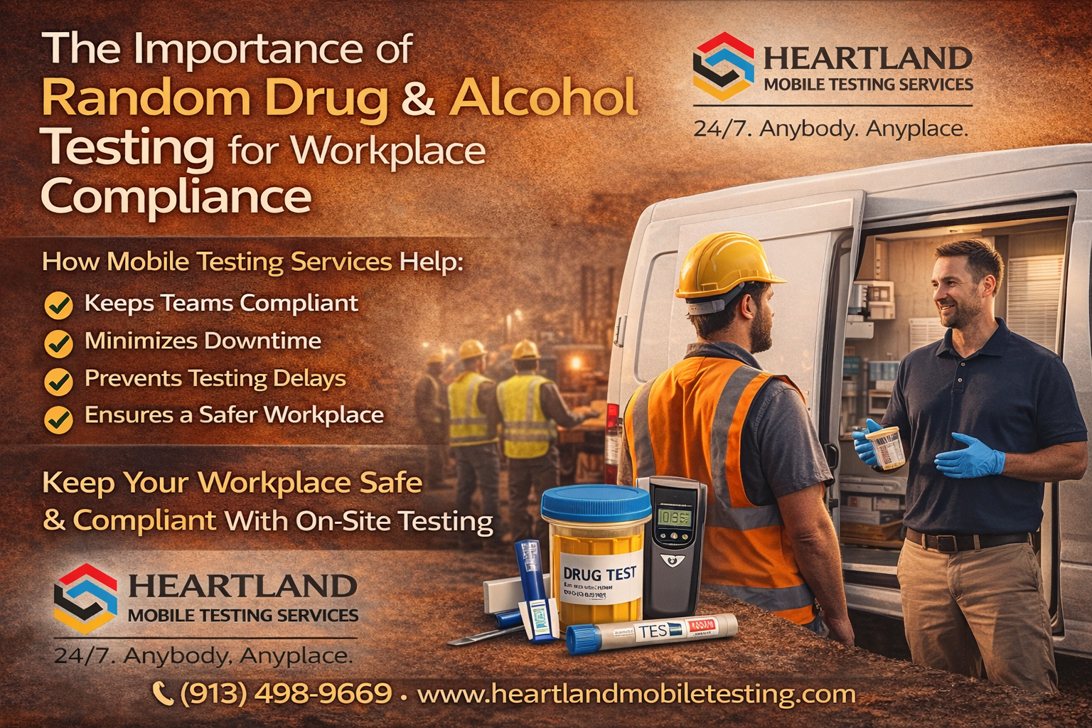 Why Staying Consistent with Random Drug Testing Matters for Workplace Compliance