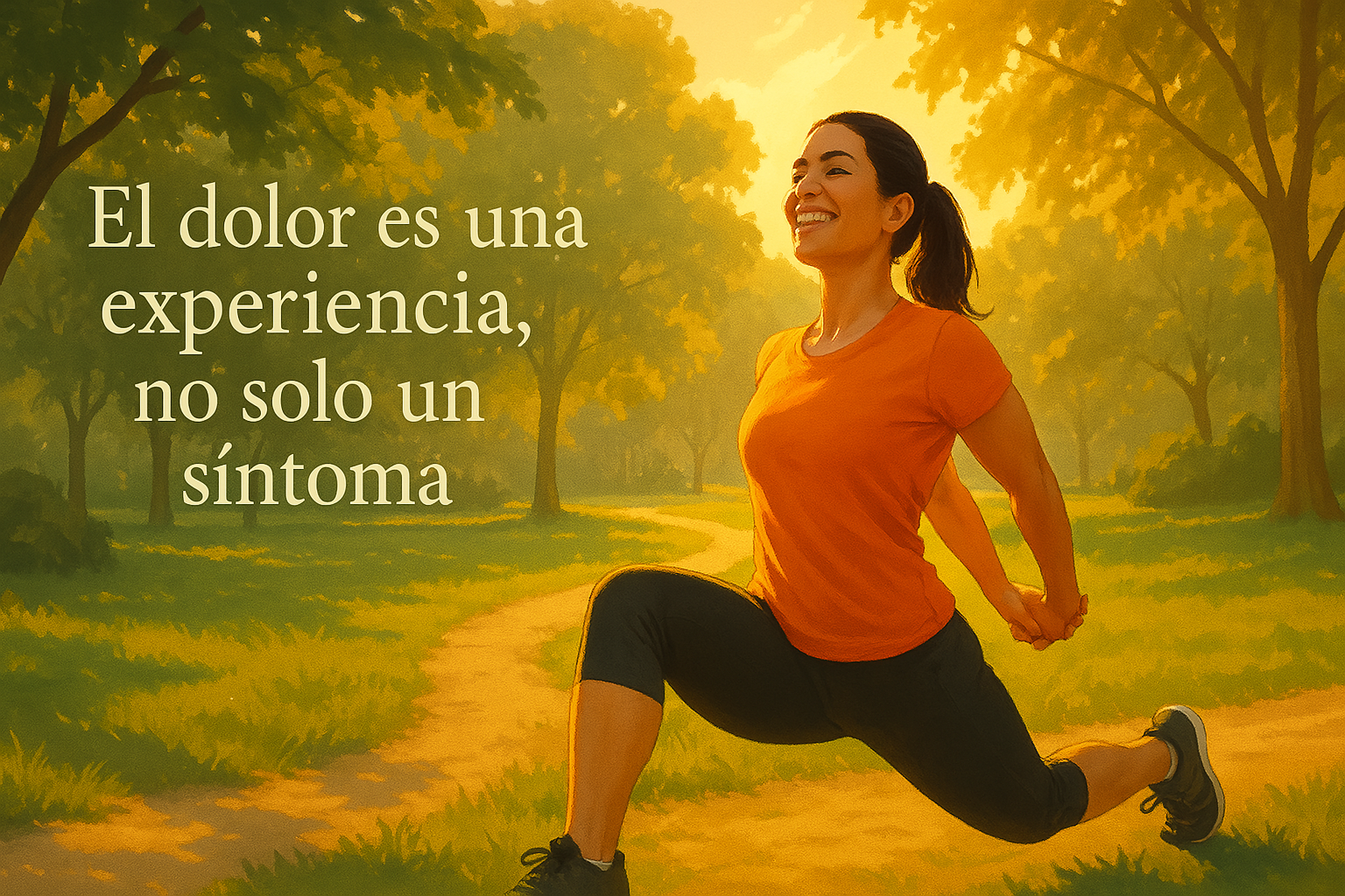 El dolor es una experiencia, no solo un síntoma