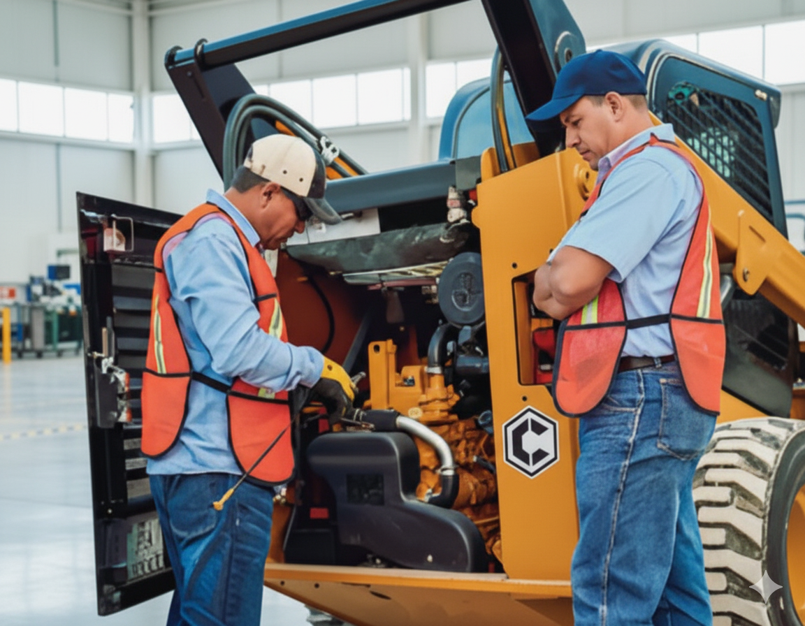 5 consejos para mantener tu equipo pesado en óptimas condiciones