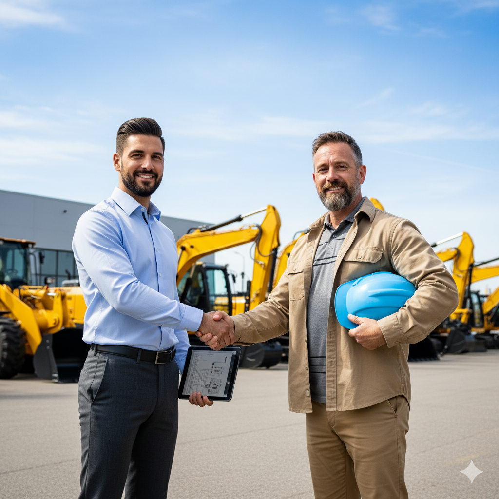 Comprar vs Rentar Implementos para Maquinaria Pesada: ¿Cuál es la Mejor Inversión?