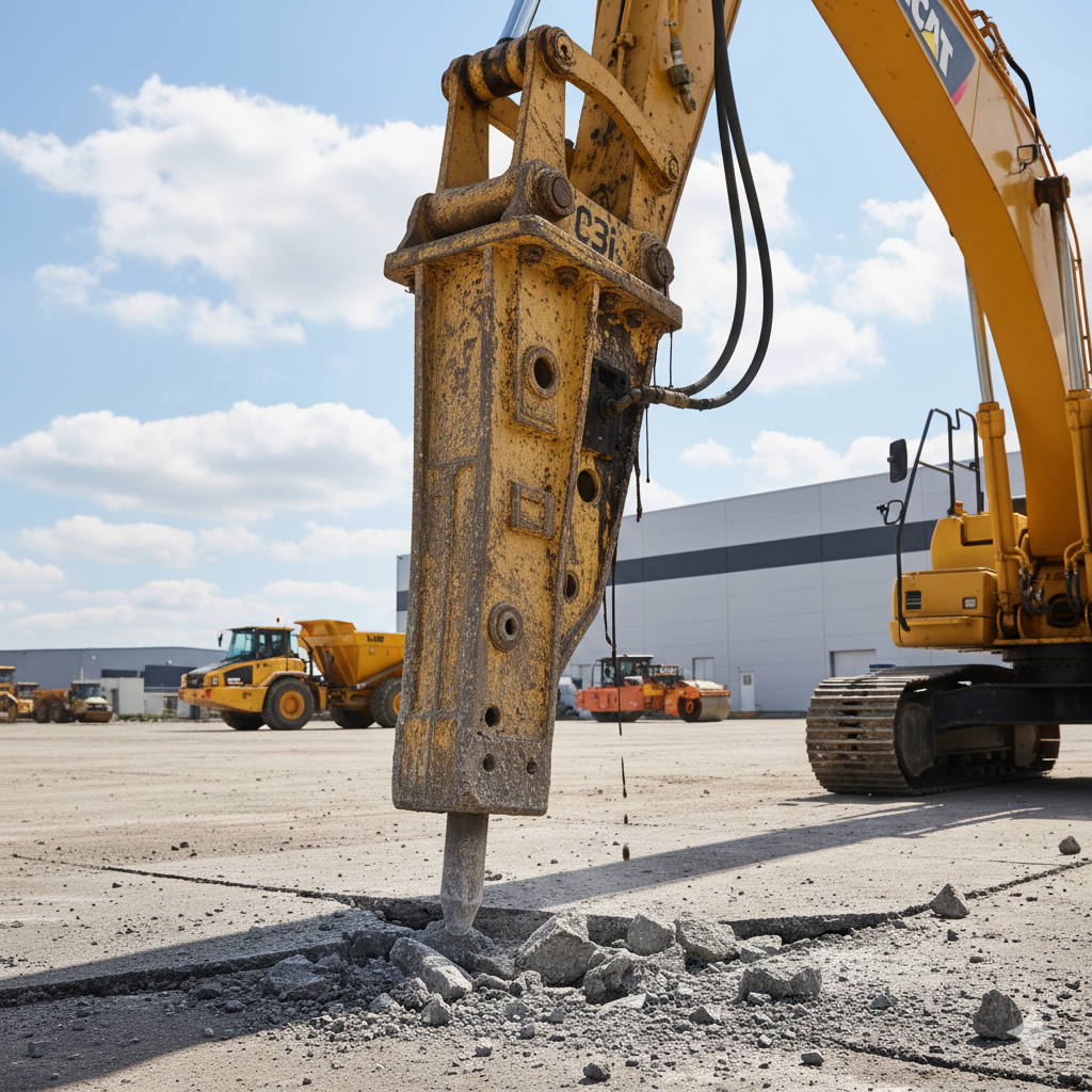 Señales de que necesitas reemplazar un accesorio de tu maquinaria pesada
