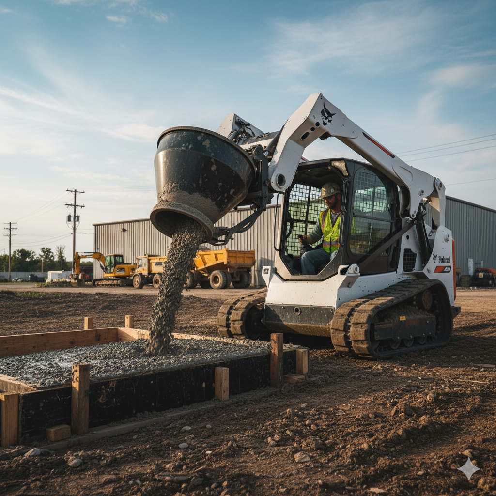 Mezclador de Concreto para Minicargador: ¿Vale la Pena?