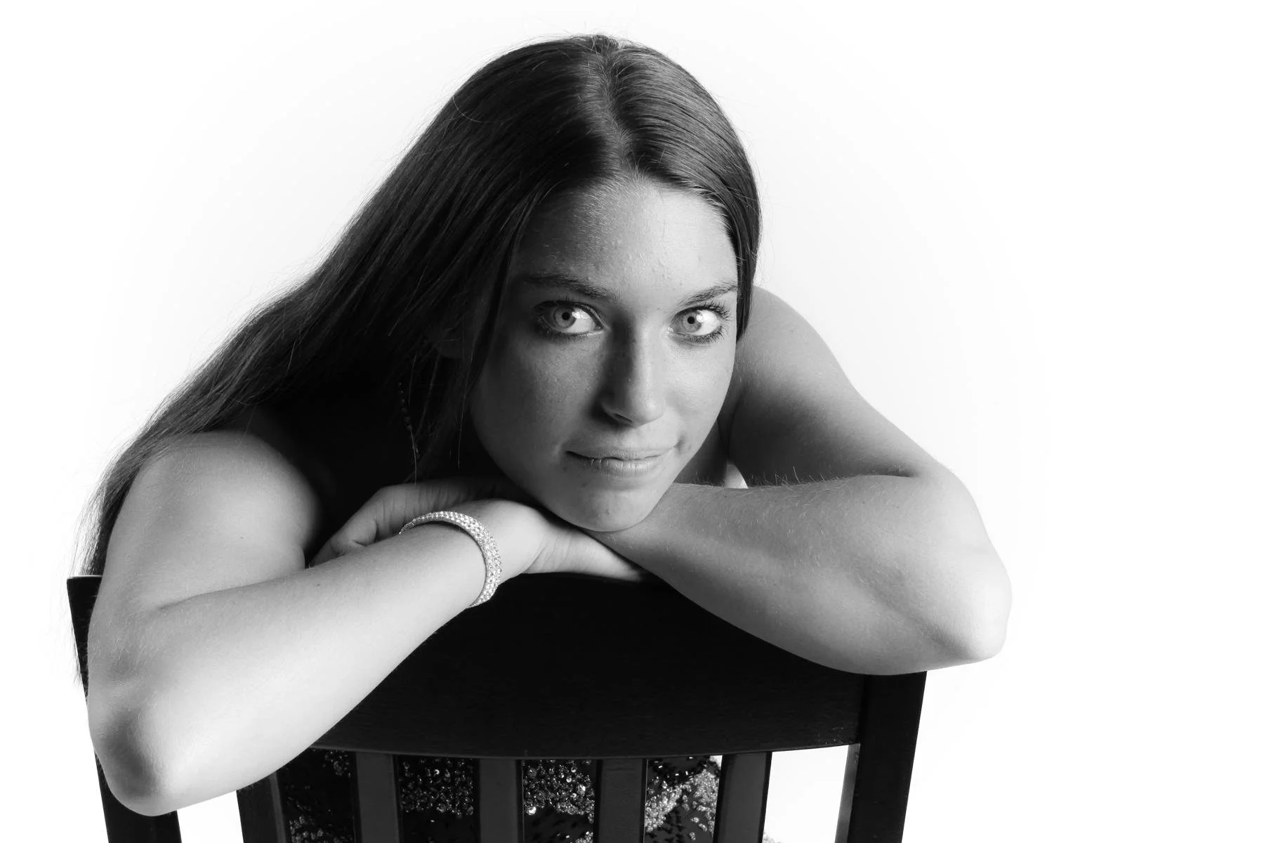 Senior student studio photos