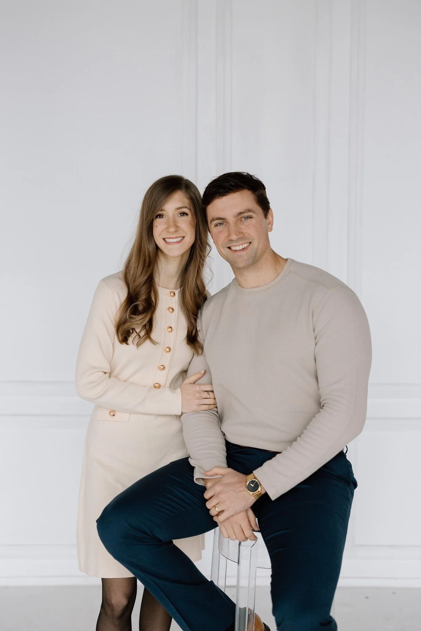 Brand portrait of Sam and Joe Bielanski of Excellence Home Group at Keller Williams — real estate photography by Signature Narratives, Ohio
