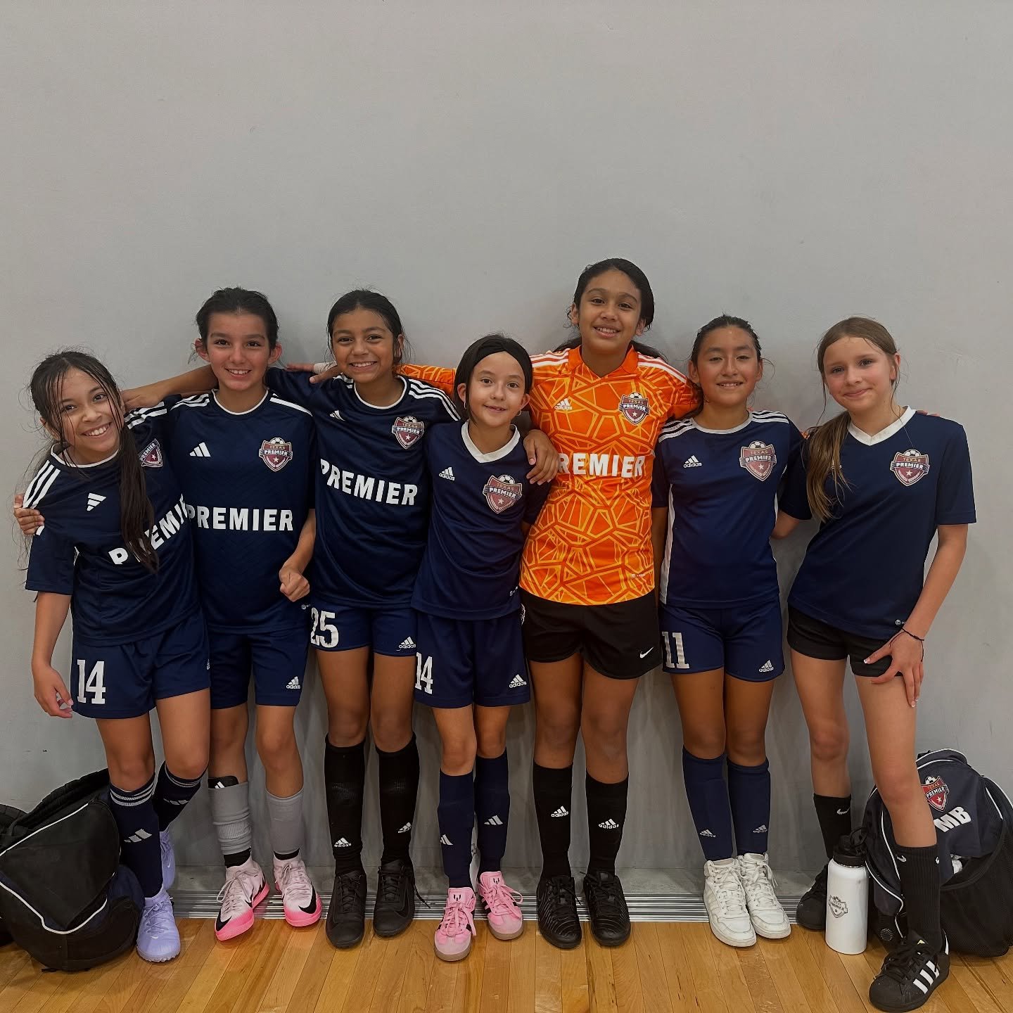 Dominance on the court, all smiles off it ⚽
#TexasPremier #FutsalVibes #GirlsSoccer #HoustonFutsal #GameFace #PlayerDevelopment