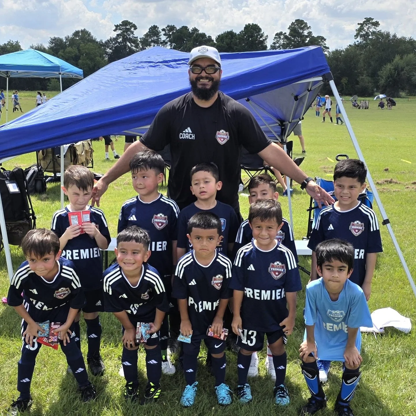 Future stars 🌟⚽ Our young ballers working hard, learning, and having fun every step of the way. Texas Premier is proud to build from the ground up! 💪💙

#TexasPremier #FutureStars #YouthSoccer #SoccerClub