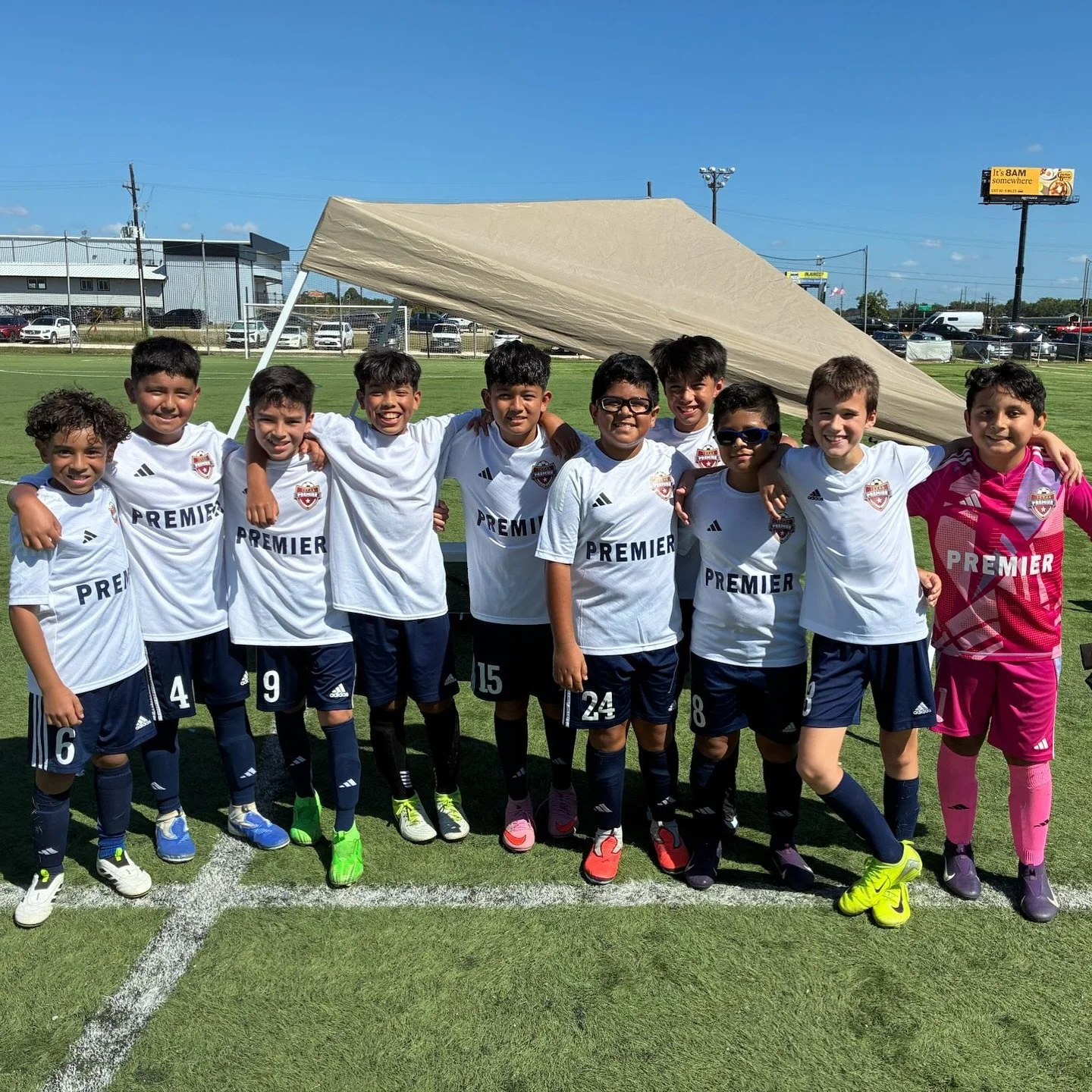 COMEBACK KINGS! 🥳 14B Navy came back from a 2-1 deficit at halftime to secure an impressive 5-2 win &mdash; keeping their streak alive! Relentless effort, great teamwork, and composure from these boys and their coach. Exciting season ahead 👏⚽️

#Te